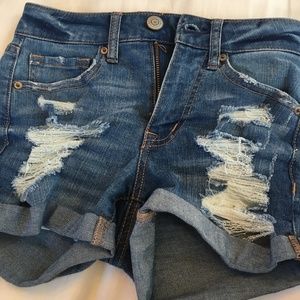 Aeropostale jean shorts
